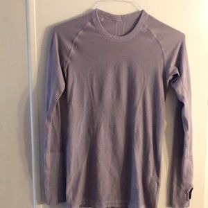 Lululemon Women’s Longsleeve Running Shirt